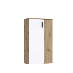 Szafka na buty 2-drzwiowa 70 cm Dąb Artisan/Biały — Domowanie