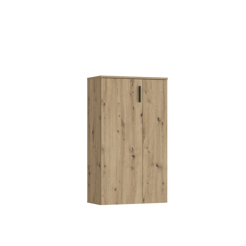 Szafka na buty NET106 Dąb Artisan 70 cm — klasyczny styl — Domowanie.pl