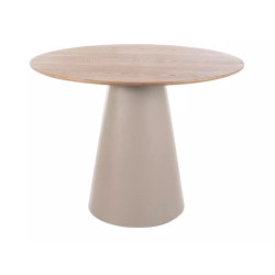 Okrągły stół Angel 100 dąb/kaszmir 100x75