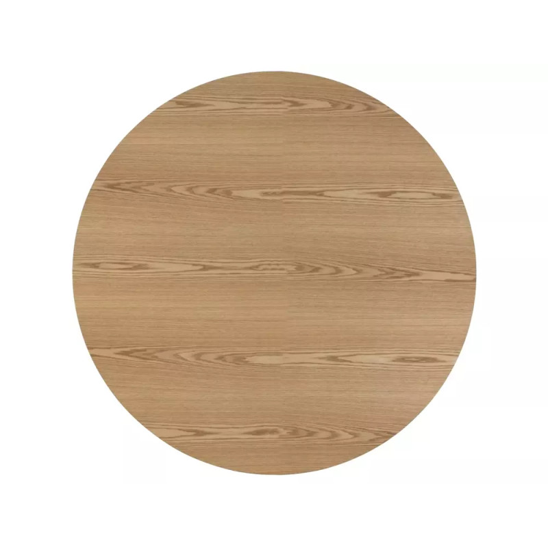 Okrągły stół Angel 100 dąb/kaszmir 100x75
