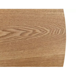 Okrągły stół Angel 100 dąb/kaszmir 100x75