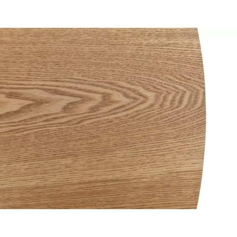 Okrągły stół Angel 100 dąb/kaszmir 100x75