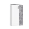 Szafka na buty 70 cm NET106 BTS321-C296A Biały/Beton Meble Forte