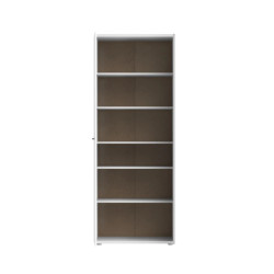 Wąska szafa na buty Biała NET106 – Styl i funkcjonalność