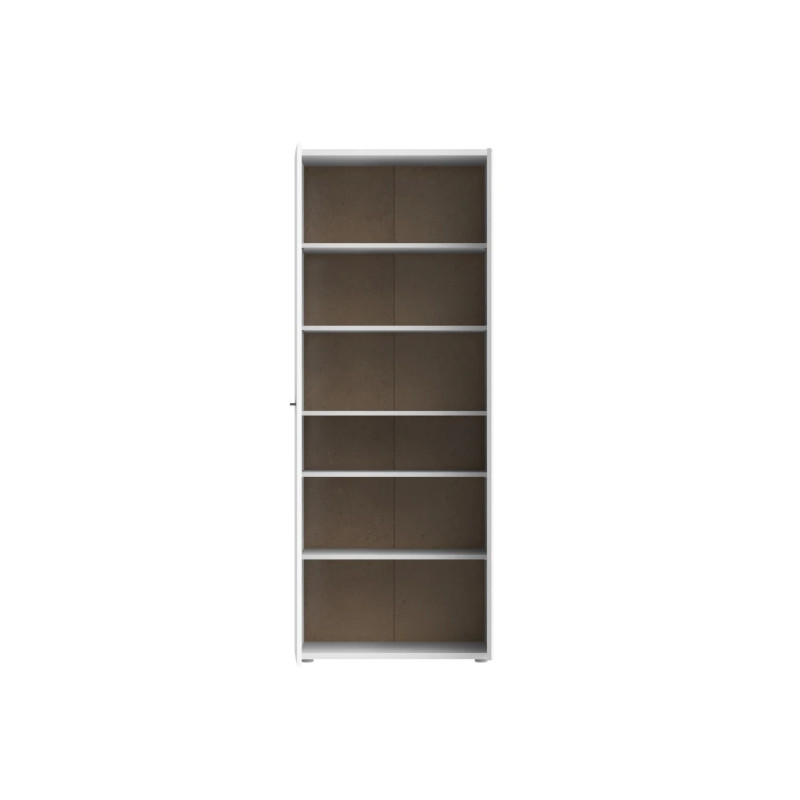 Wąska szafa na buty Biała NET106 – Styl i funkcjonalność