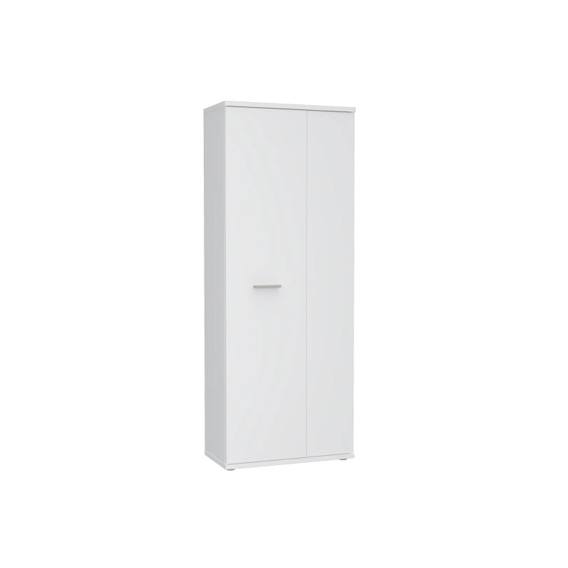 Wąska szafa na buty Biała NET106 – Styl i funkcjonalność