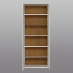 Szafa na buty NET106 Dąb Piaskowy/Biały – 70 cm | Domowanie