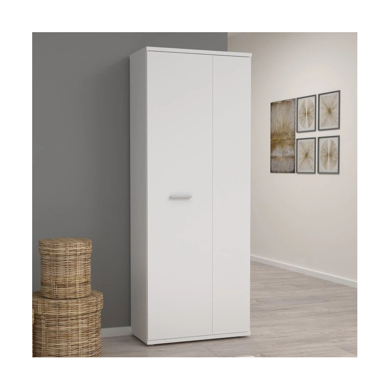 Szafa gospodarcza NET106 Biała 70 cm – Domowanie.pl