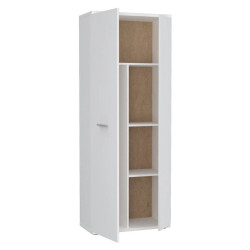 Szafa gospodarcza NET106 Biała 70 cm – Domowanie.pl