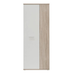 Szafa gospodarcza NET106 Dąb Sonoma/Biały – 70 cm | Domowanie