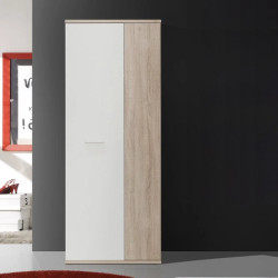 Szafa gospodarcza NET106 Dąb Sonoma/Biały – 70 cm | Domowanie