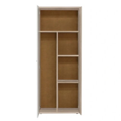 Szafa gospodarcza NET106 Dąb Sonoma/Biały – 70 cm | Domowanie