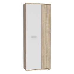 Szafa gospodarcza NET106 Dąb Sonoma/Biały – 70 cm | Domowanie