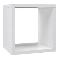 Regał kostka NET106 Biały – nowoczesna półka | Domowanie