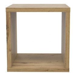 Regał kostka NET106 Dąb Artisan – półka ścienna | Domowanie