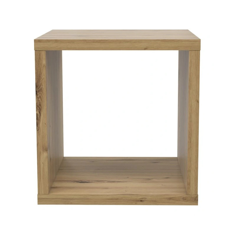 Regał kostka NET106 Dąb Artisan – półka ścienna | Domowanie