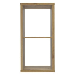 Mały regał otwarty NET106 Dąb Artisan – 2 wnęki | Domowanie