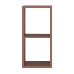 Mały regał NET106 Terakota – nowoczesny i modny | Domowanie