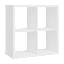 Regał kwadratowy NET106 Biały – 4 wnęki | Domowanie