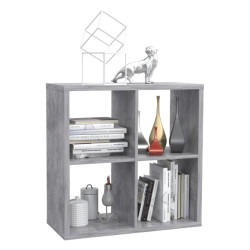 Kwadratowy regał NET106 w stylu loft – Domowanie.pl