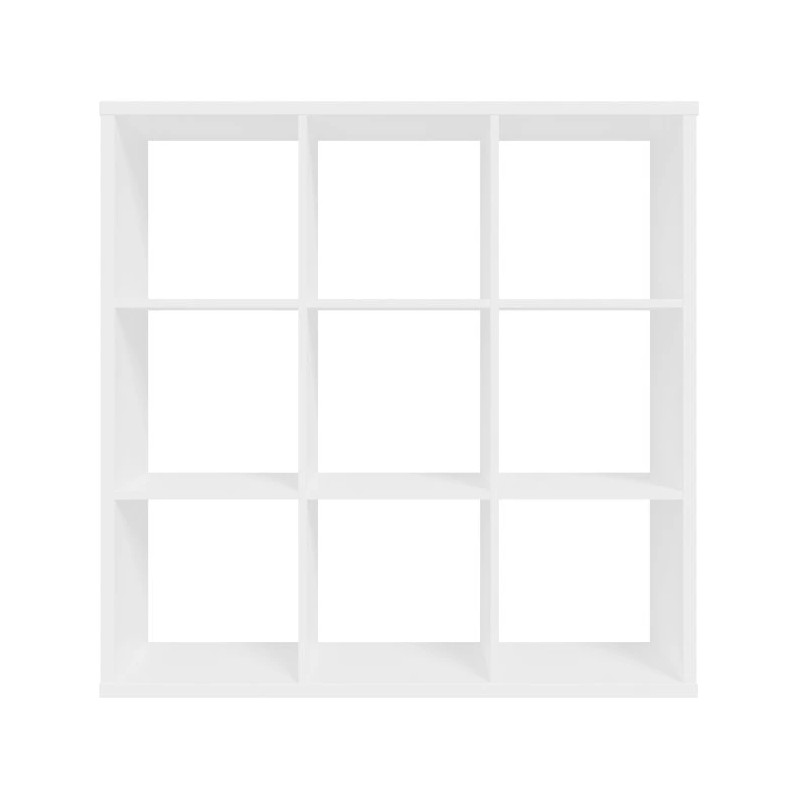 Ażurowy regał otwarty biały – nowoczesny i praktyczny