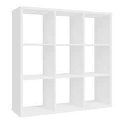 Ażurowy regał otwarty biały – nowoczesny i praktyczny