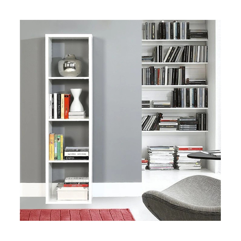 Regał otwarty Biały – idealny do małych przestrzeni | Domowanie