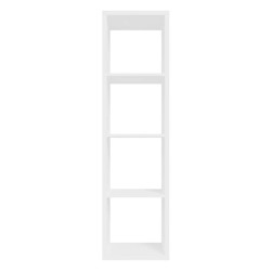 Regał otwarty Biały – idealny do małych przestrzeni | Domowanie