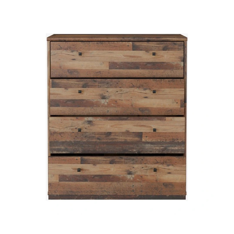Komoda 4 szuflady Old-Wood Vintage – klasyka i styl | Domowanie.pl