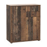 Komoda dwudrzwiowa Archbox T2KK50 old wood vintage