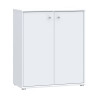 Komoda dwudrzwiowa Archbox T2KK60 biały