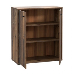 Komoda 2 drzwiczki Old-Wood Vintage – styl industrialny | Domowanie.pl