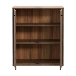 Komoda 2 drzwiczki Old-Wood Vintage – styl industrialny | Domowanie.pl