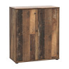 Komoda dwudrzwiowa Archbox T2KK60 old wood vintage