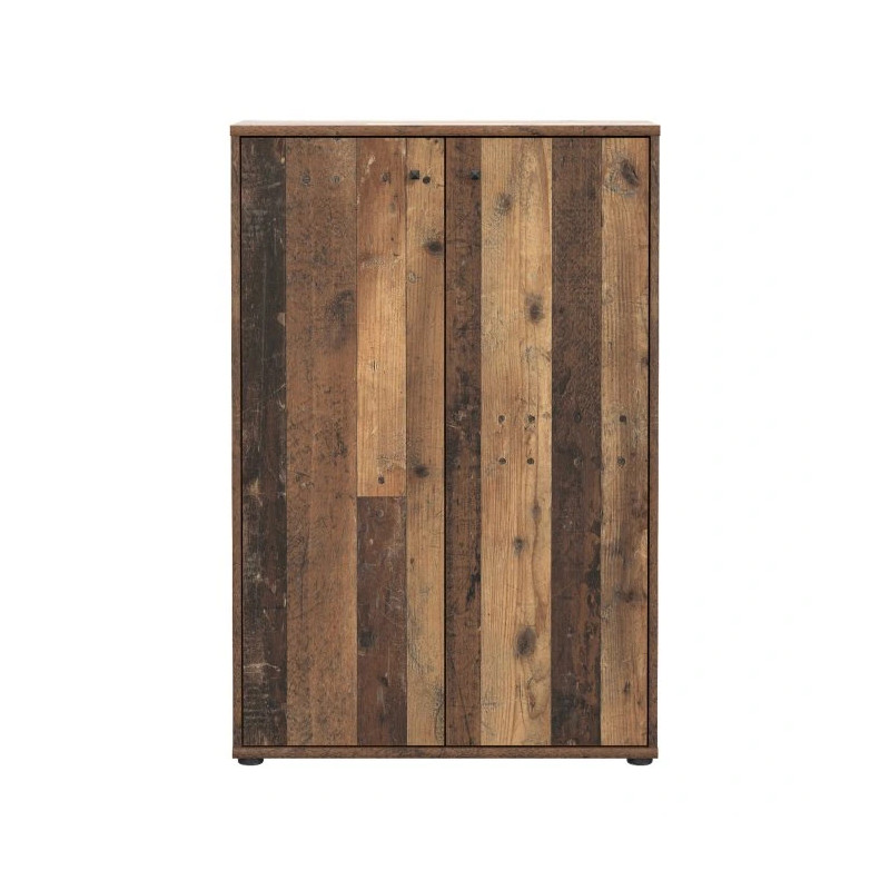 Komoda Old-Wood Vintage z półkami – industrialny styl | Domowanie.pl