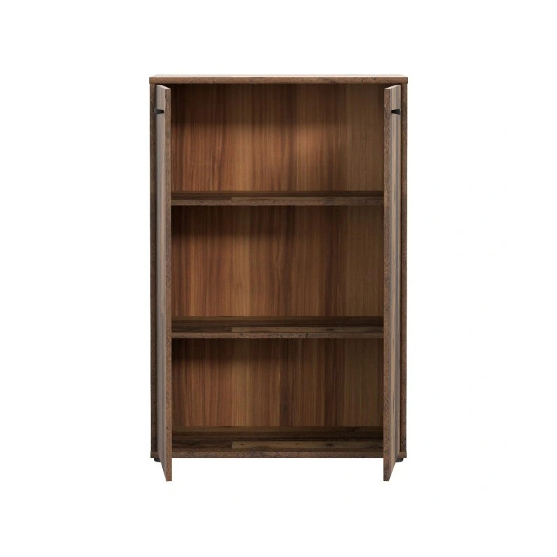 Komoda Old-Wood Vintage z półkami – industrialny styl | Domowanie.pl