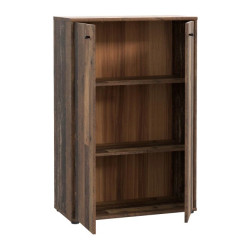 Komoda Old-Wood Vintage z półkami – industrialny styl | Domowanie.pl