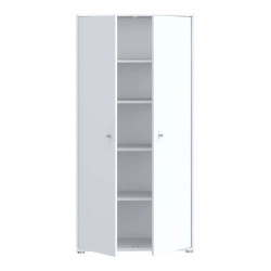 Szafa z półkami Archbox T2KK521 biały