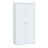 Szafa z półkami Archbox T2KK521 biały