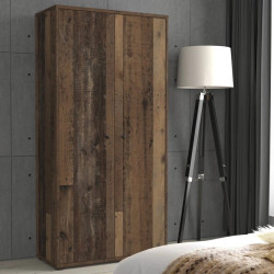 Szafka wysoka Old Wood Vintage 149,5 cm – styl industrialny | Domowanie