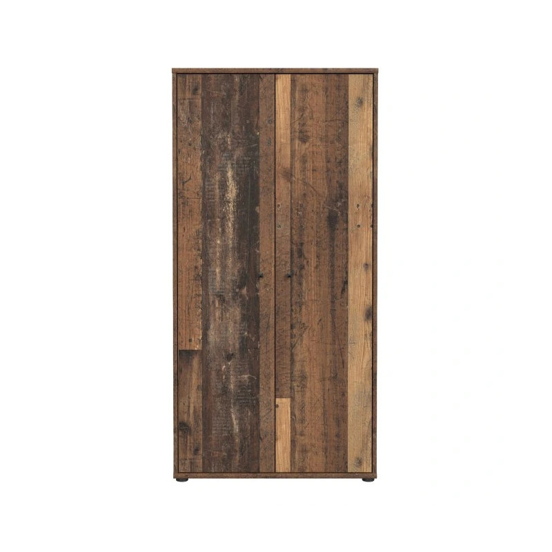 Szafka wysoka Old Wood Vintage 149,5 cm – styl industrialny | Domowanie