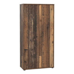 Szafka wysoka Old Wood Vintage 149,5 cm – styl industrialny | Domowanie