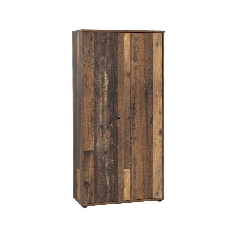 Szafka wysoka Old Wood Vintage 149,5 cm – styl industrialny | Domowanie