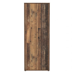 Wysoka szafa w stylu vintage – idealna do przechowywania | Sklep Domowanie