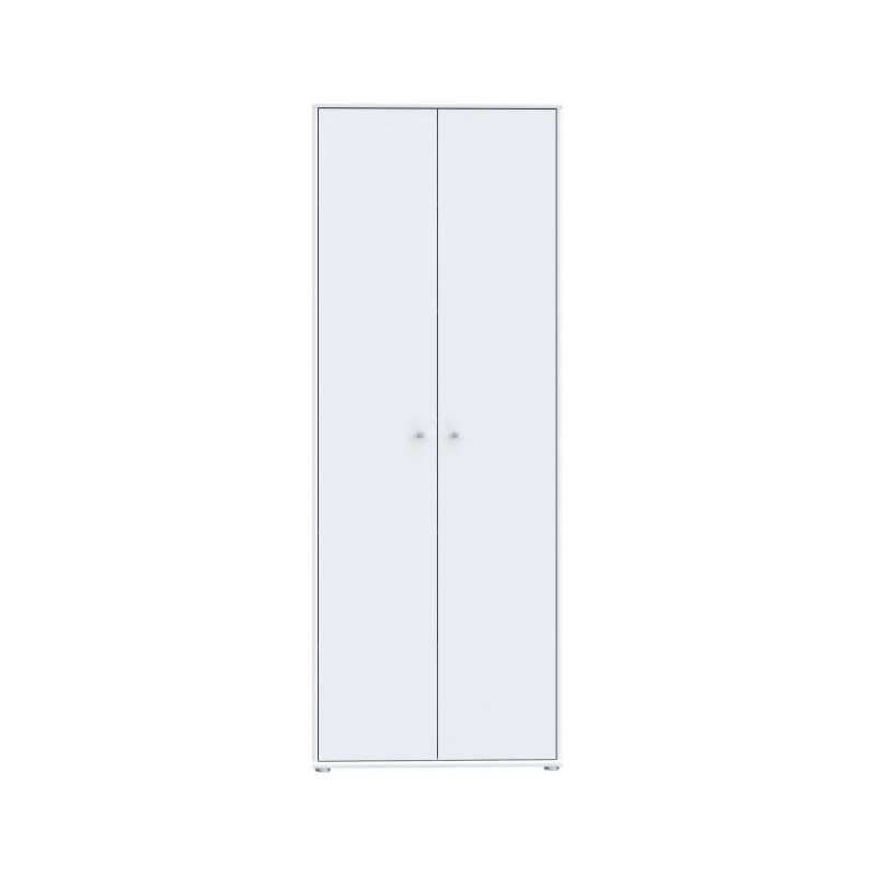 Szafa bieliźniarka lub regał biurowy – biel klasyczna | Sklep Domowanie