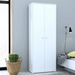 Szafa bieliźniarka lub regał biurowy – biel klasyczna | Sklep Domowanie