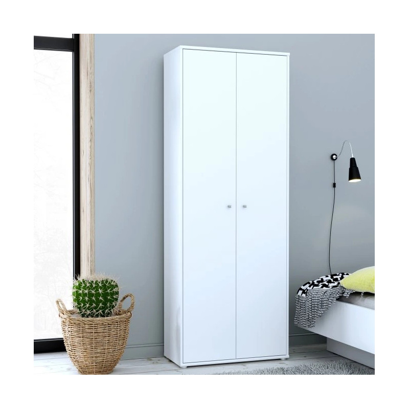 Szafa bieliźniarka lub regał biurowy – biel klasyczna | Sklep Domowanie