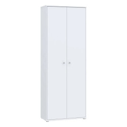 Szafa bieliźniarka lub regał biurowy – biel klasyczna | Sklep Domowanie