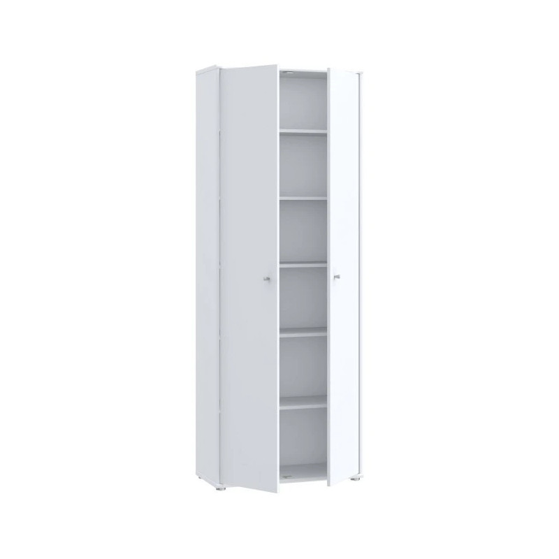 Szafa bieliźniarka lub regał biurowy – biel klasyczna | Sklep Domowanie