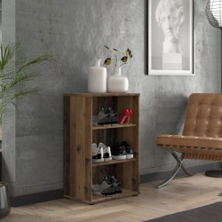 Regał Old-Wood Vintage – stylowy mebel do salonu | Domowanie.pl